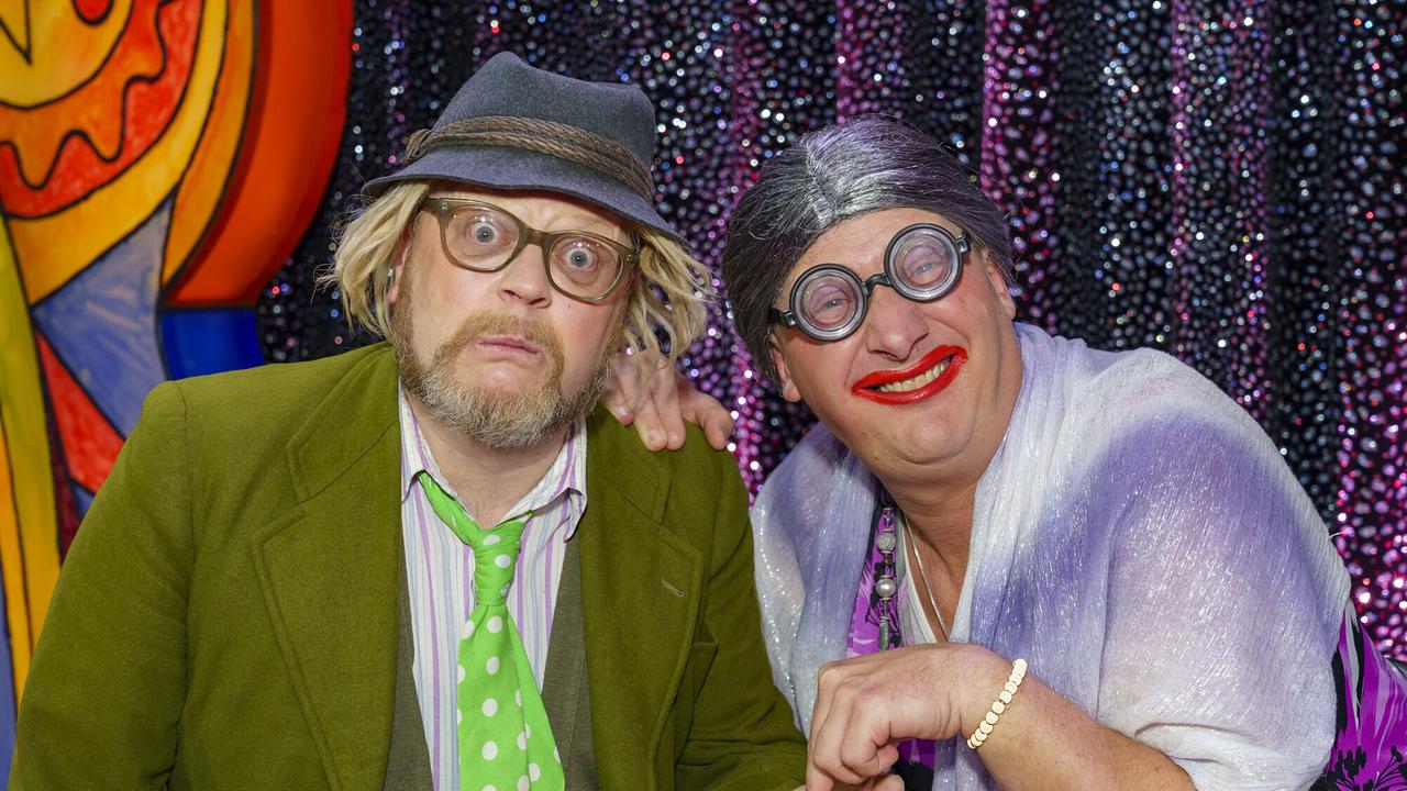 "Narrisch guat" am 26.2.2022: Andy & Willie: "Der Tschentsche und seine Henriette": Willie Wurzer, Andy Fischer