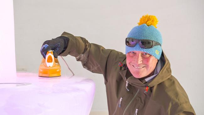  Andy Tremschnig, Ice Camp Bauherr