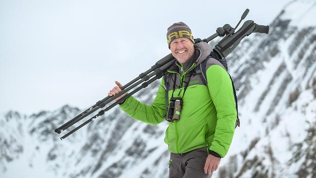 Werner Schuh, Nationalpark Ranger