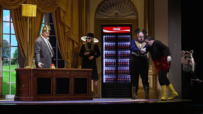 © ORF Probenbild "Monster's Paradise"