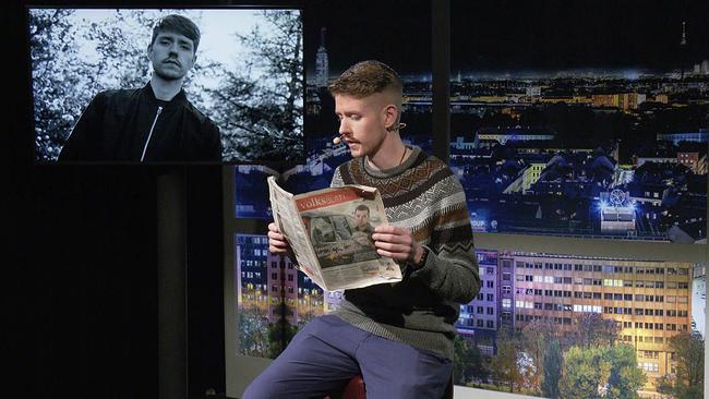 Benedikt Mitmannsgruber im Programm "1996"