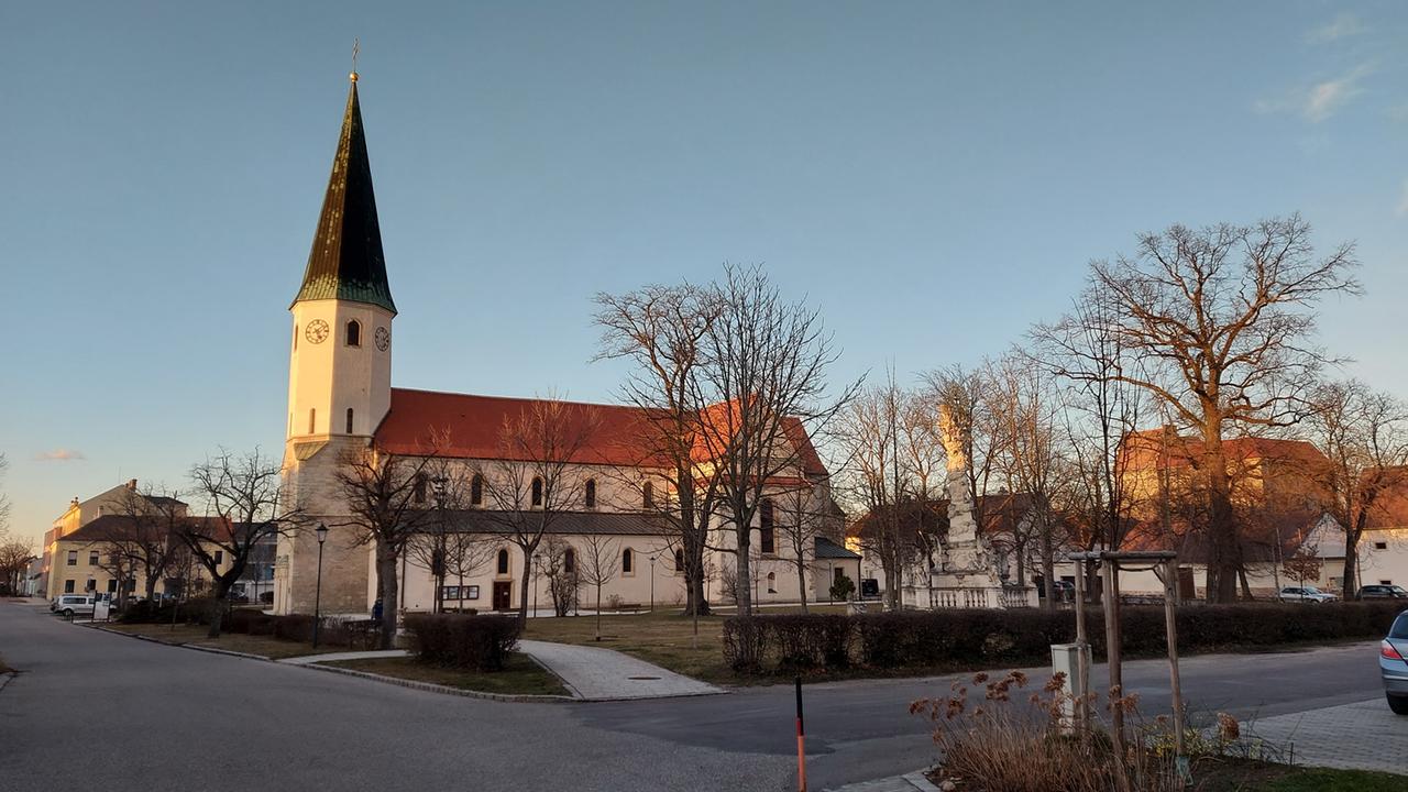 © ORF/Martin Cargnelli Kirche Laa / Thaya