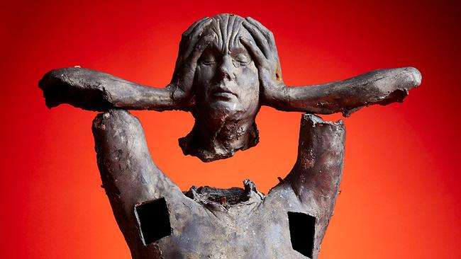 © Marc Quinn Studio Marc Quinn, Emotional Detox: The Seven Deadly Sins IV, 1995