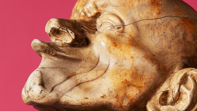 © Belvedere, Wien / Image courtesy of Marc Quinn studio Franz Xaver Messerschmidt, Zweiter Schnabelkopf, 1777/1781