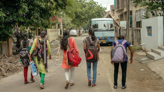 Das "Mädchenhaus" im südindischen Chennai bietet Kindern und Jugendlichen eine Zuflucht — und versucht, ihnen durch gute Bildung und Ausbildung eine neue Perspektive zu eröffnen.