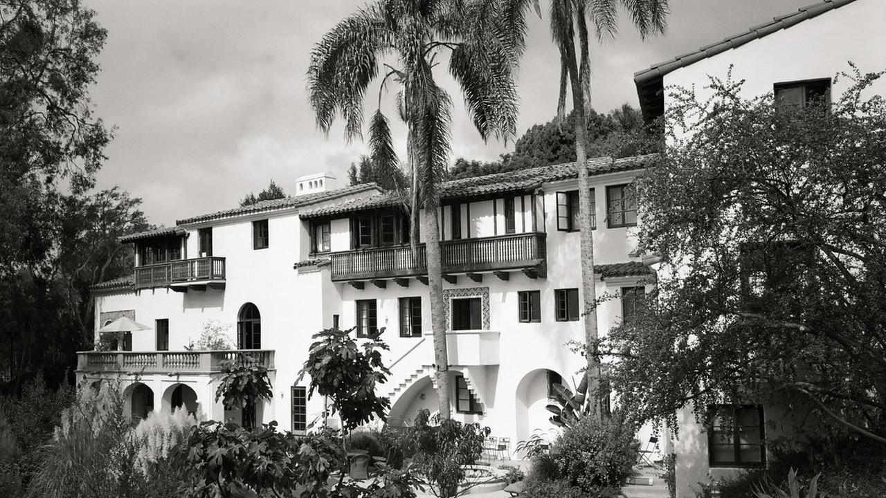 Villa Aurora im Westen von Los Angeles