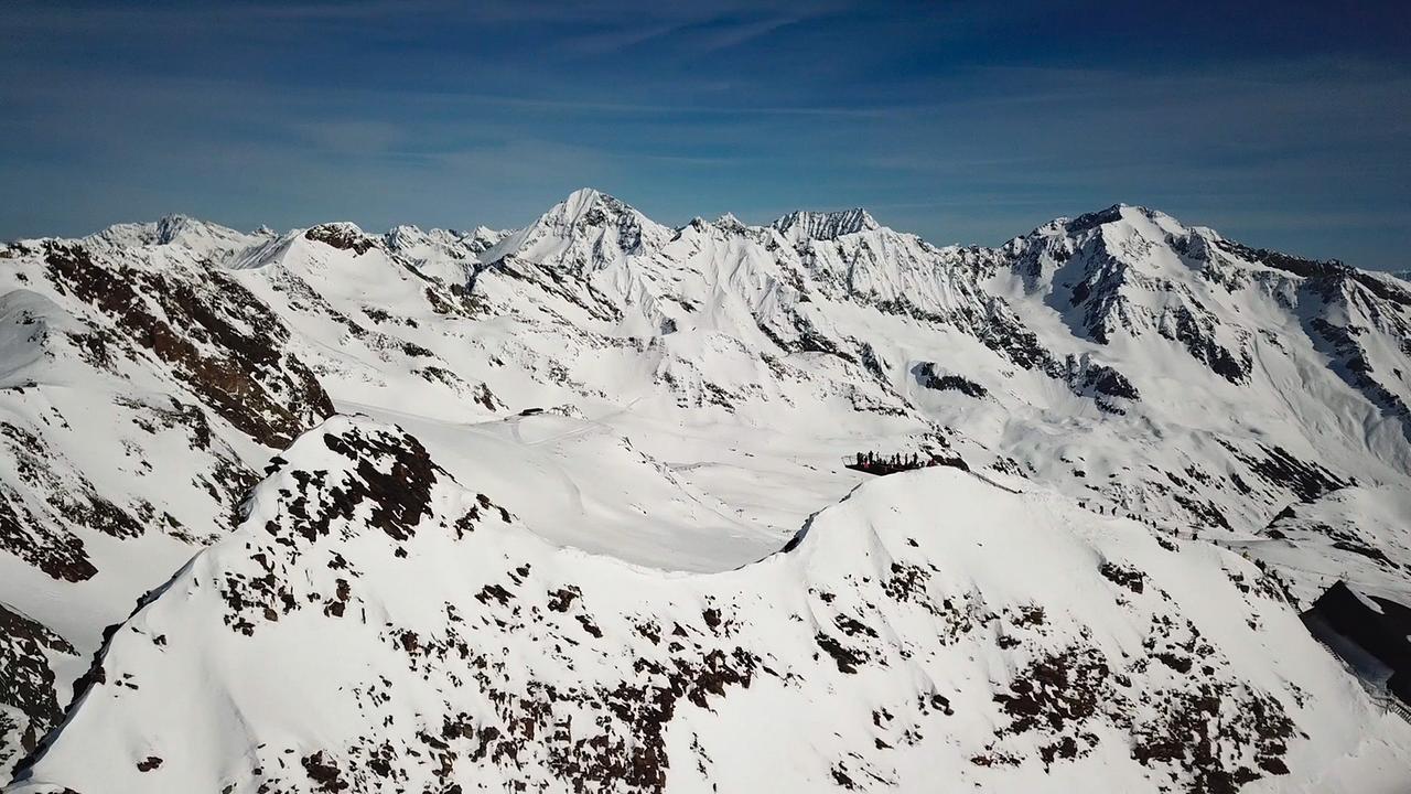 © ORF/Degn Film/Carina Brunnauer Stubaier Gletscher