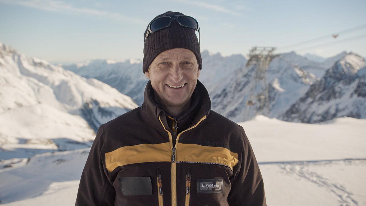 Seilbahndirektor Stubaier Gletscher Andreas Kleinlercher