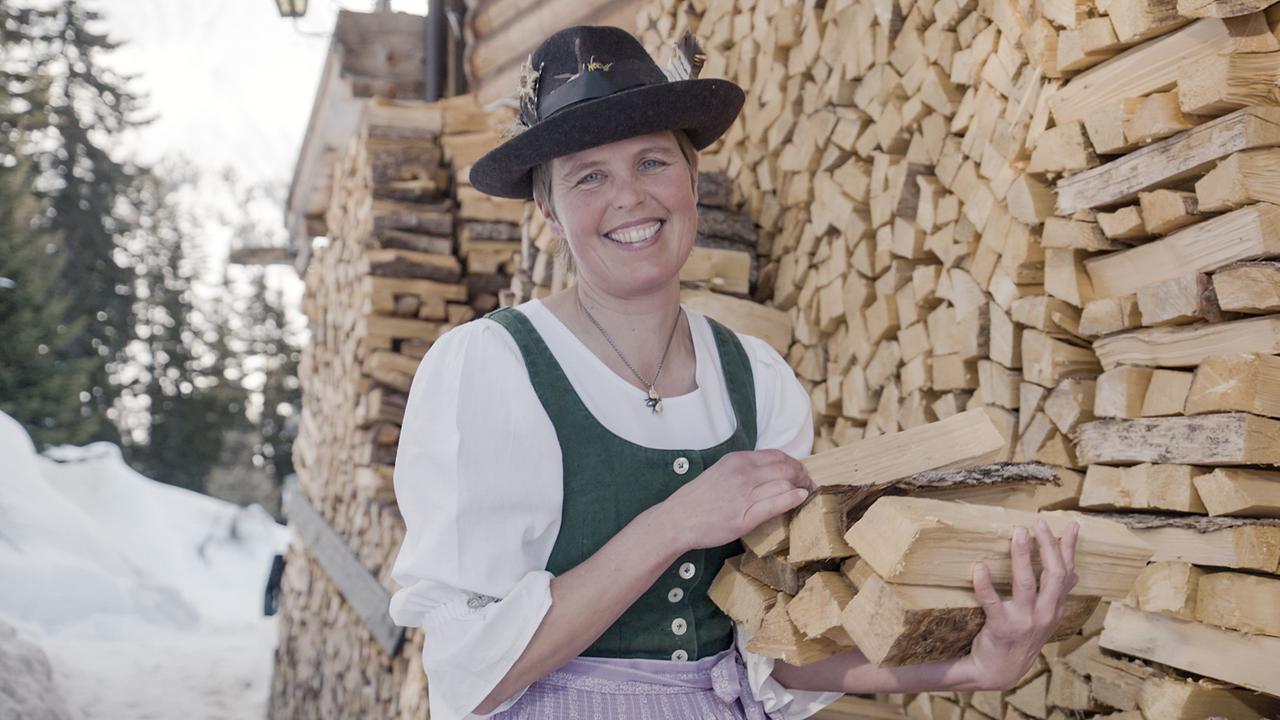 Karin Fröhlich – Hüttenwirtin Brandstattalm
