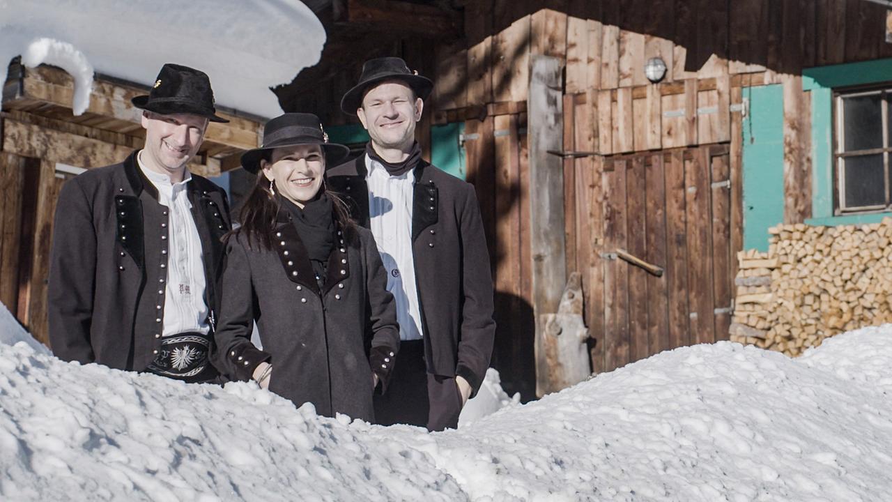 Peter Margreiter, Sonja Steuseloff-Margreiter, Hubert Eberl