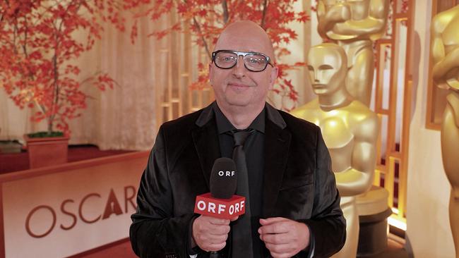 © ORF Christian Konrad bei Oscargala