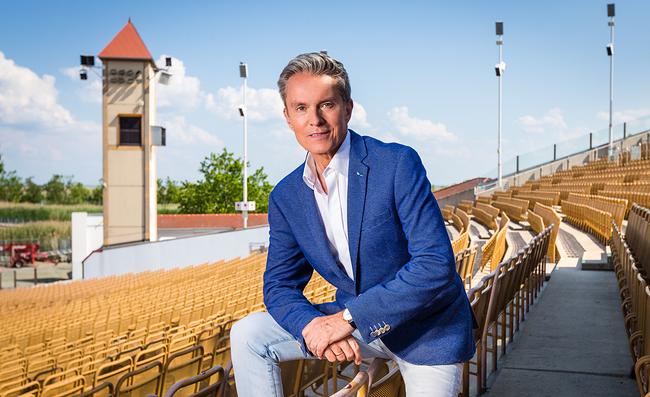 © Jerzy Biń Intendant Alfons Haider präsentierte heute das Programm der neuen Saison für die Seefestspiele Mörbisch