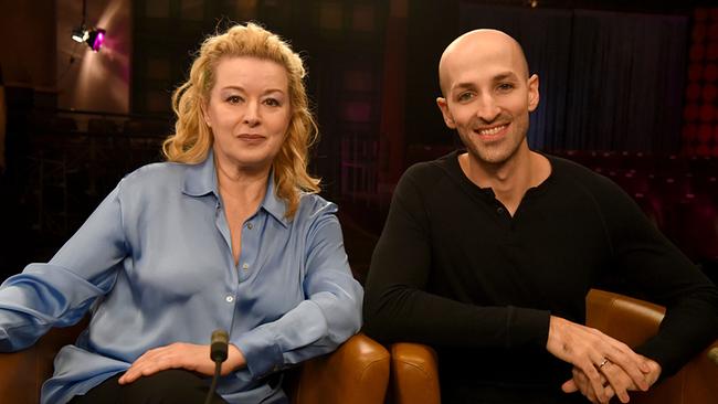 © ORF/Hubert Mican "Vera" am 8.4.2022: Petra Morzé, Angelo Colombo