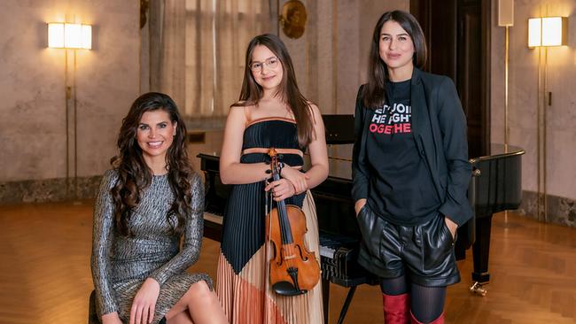 "Stars & Talente by Leona König": Asmik Grigorian, Hristina Panova, Leona König