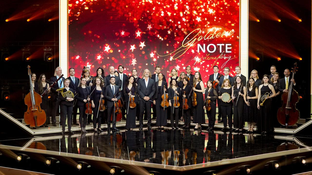"Goldene Note 2022 by Leona König": Das "Big Island Orchestra Vienna" unter dem Dirigenten Martin Gellner