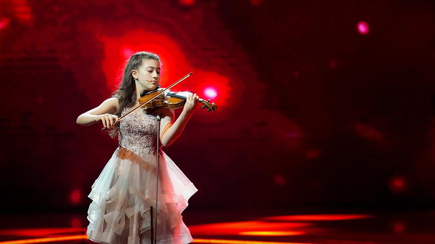 © ORF/Roman Zach-Kiesling "Goldene Note 2022 by Leona König": Mariam Abouzahra