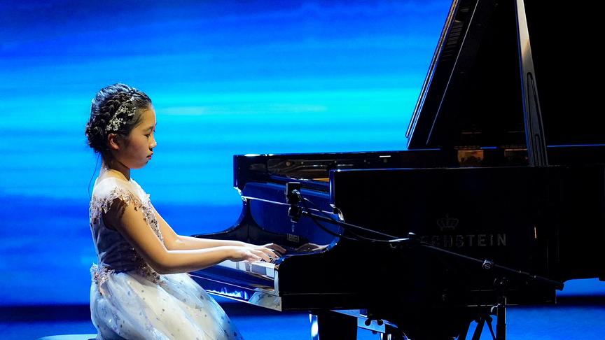 © ORF/Roman Zach-Kiesling "Goldene Note 2022 by Leona König": Sona Tamura
