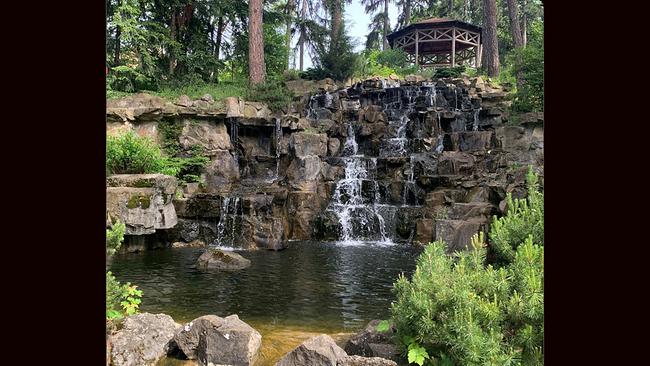 Wasserfall im Türkenschanzpark