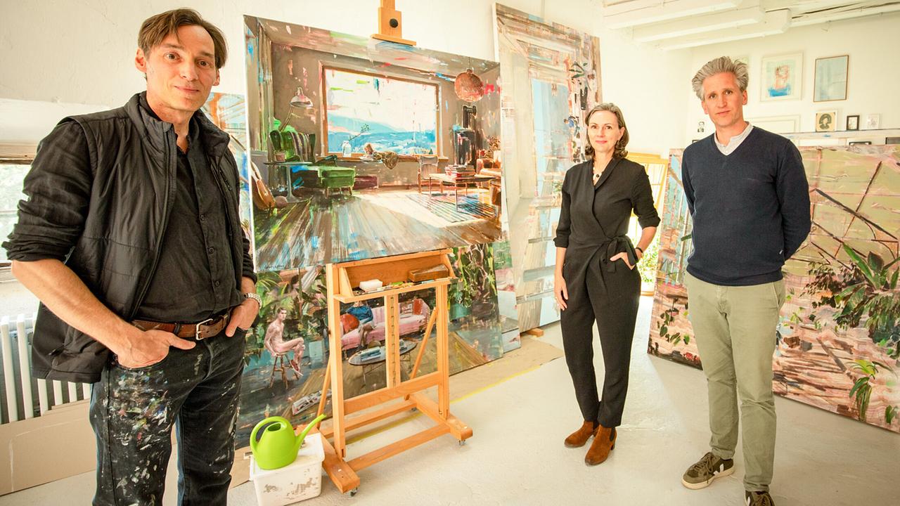 "Herrschaftszeiten! - Johann-Philipps Schlossbesuche": Johann-Philipp Spiegelfeld, Jeanette Ghycz, Dénesh Ghyczy in Schloss Rohrau