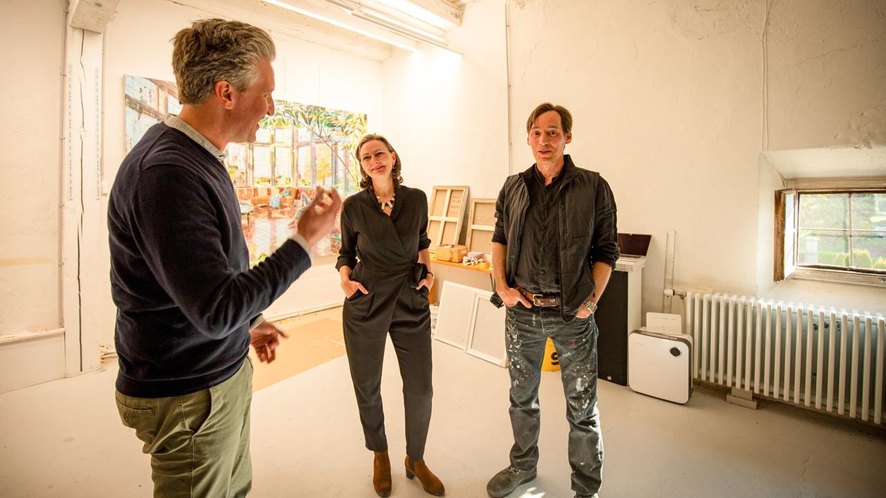 "Herrschaftszeiten! - Johann-Philipps Schlossbesuche": Johann-Philipp Spiegelfeld, Jeanette Ghycz, Dénesh Ghyczy in Schloss Rohrau