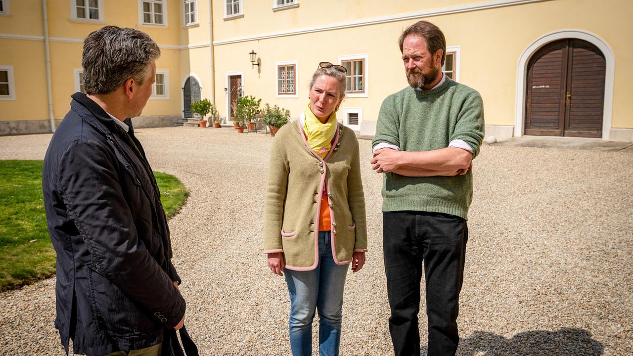 "Herrschaftszeiten! - Johann-Philipps Schlossbesuche": Johann-Philipp Spiegelfeld, Ursula Waldburg-Zeil, Johannes Waldburg-Zeil