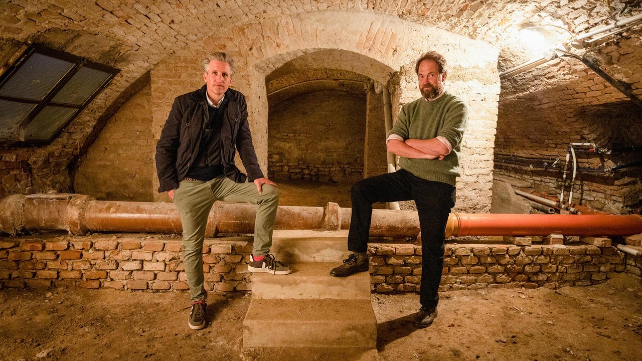 "Herrschaftszeiten! - Johann-Philipps Schlossbesuche": Johann-Philipp Spiegelfeld und Johannes Waldburg-Zeil in Schloss Rohrau