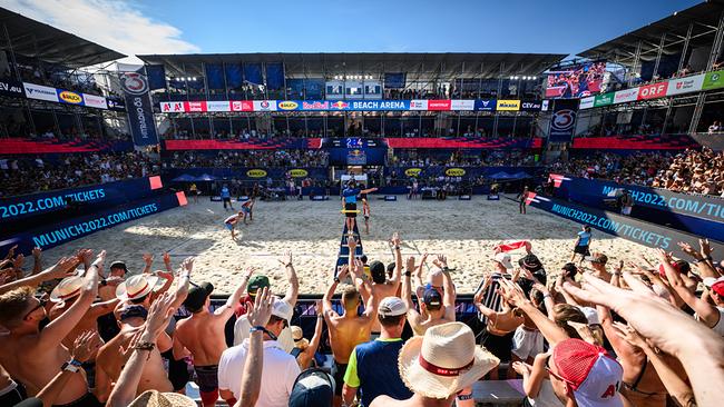 Beach Volleyball Nations Cup in Wien