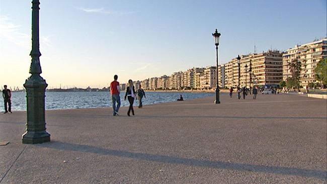 Thessaloniki, die zweitgrößte Stadt Griechenlands