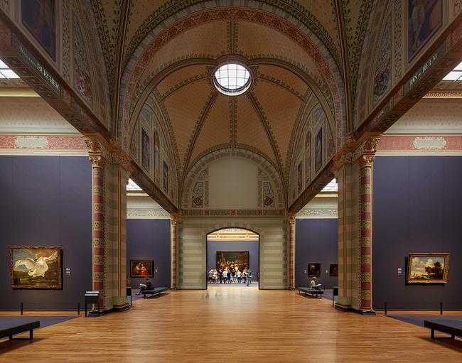 Die Ehrengalerie ist das Herzstück des Rijksmuseums 