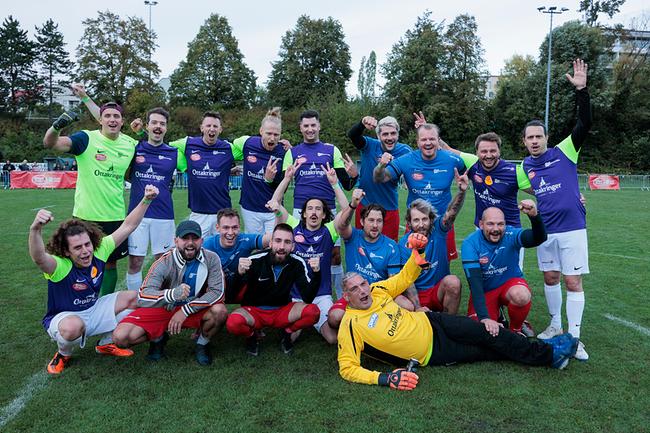 Band Fußball Cup zugunsten der Wiener Frauenhäuser