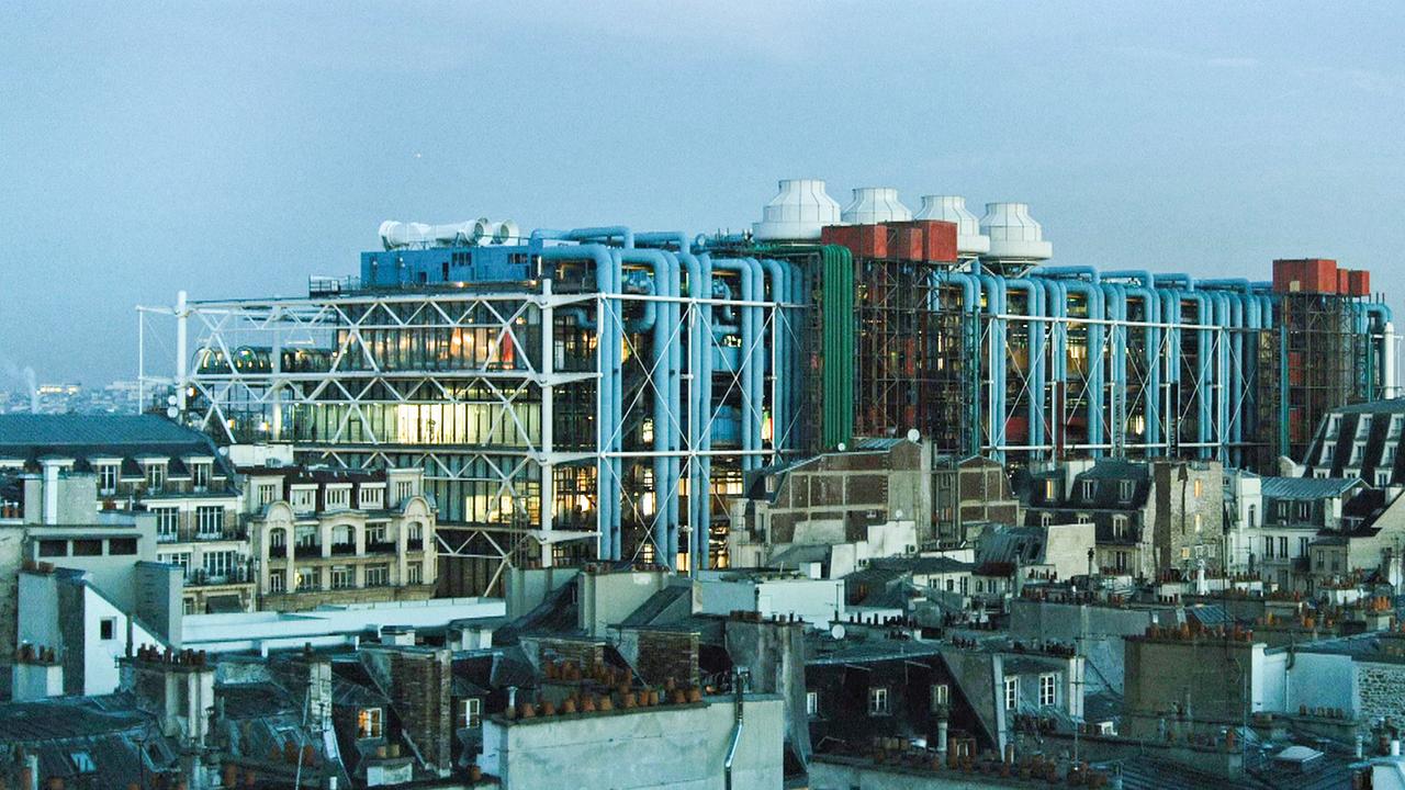 © ORF/Lotus Film Das Centre Pompidou