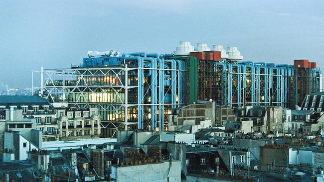 Das Centre Pompidou