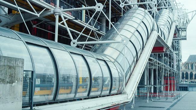 © ORF/Lotus Film Das Centre Pompidou