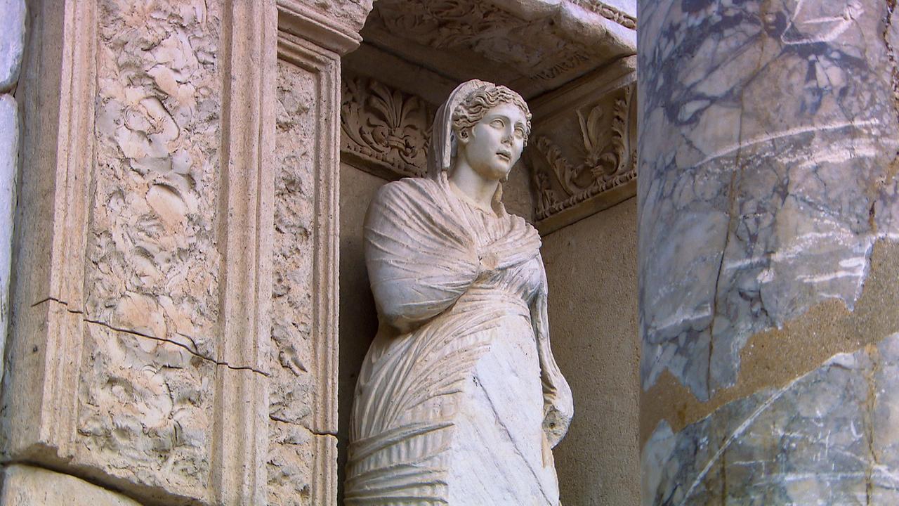 "Ephesos - Eine antike Weltstadt": Celsus-Bibliothek