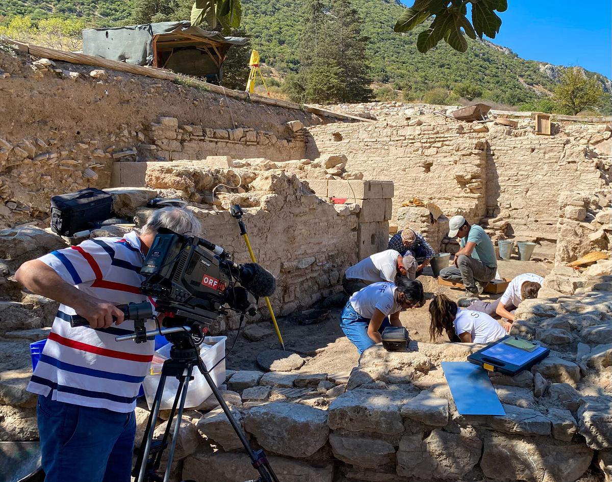 "Ephesos - Eine antike Weltstadt": Aktuelle Ausgrabungen des Österreichischen Archäologischen Instituts in Ephesos