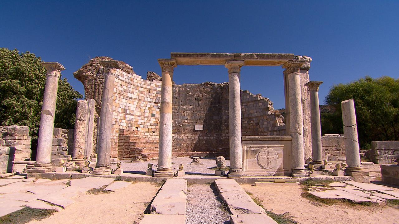 "Ephesos - Eine antike Weltstadt": Die Marienkirche - Ephesos war auch frühchristliches Pilgerzentrum