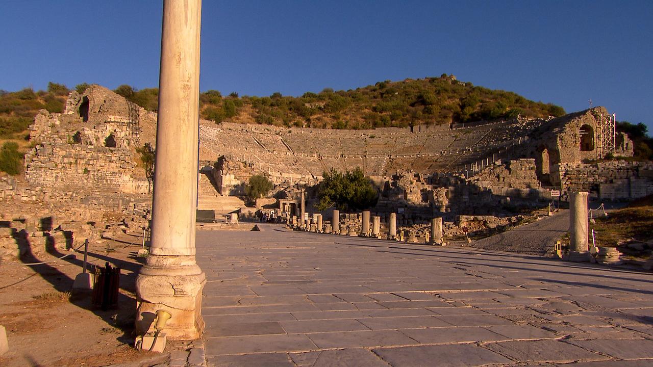 "Ephesos - Eine antike Weltstadt": Das Große Theater von Ephesos