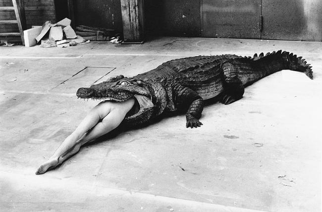 Crocodile, Pina Bausch Ballett, Wuppertal, 1983  