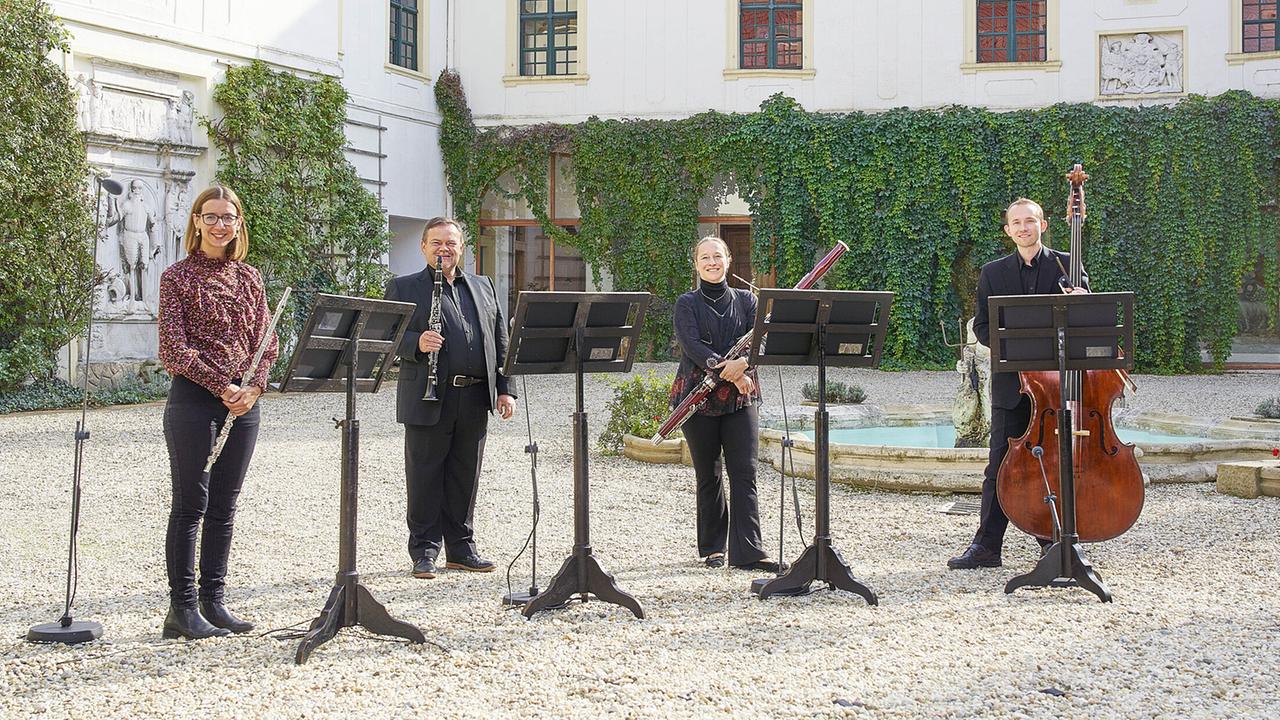 "Österreich vom Feinsten: Niederösterreich - Im nördlichen Weinviertel": Streich-Holz-Quartett