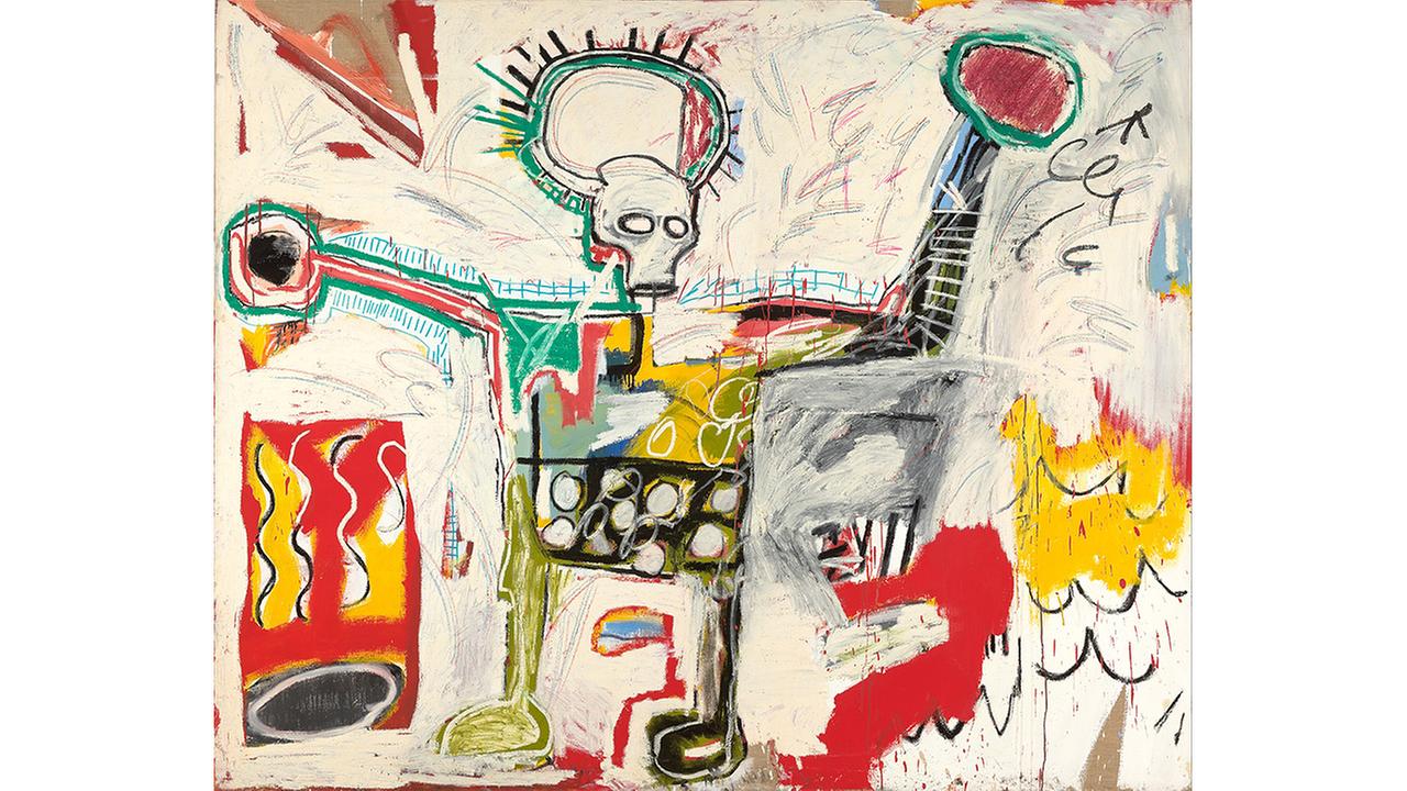 © Studio Tromp © Estate of Jean-Michel Basquiat. Licensed by Artestar, New York Jean-Michel Basquiat