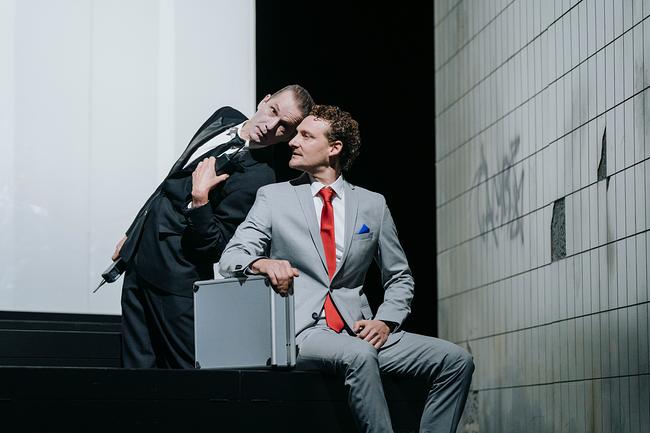 © Susanne Hassler-Smith Engel in Amerika, Markus Scheumann und Felix Rech