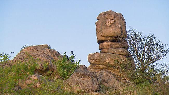 Kogelsteine im Naturschutzgebiet Fehhaube-Kogelsteine