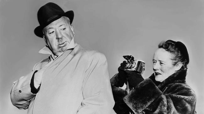 Alfred Hitchcock und Alma Reville(1965)