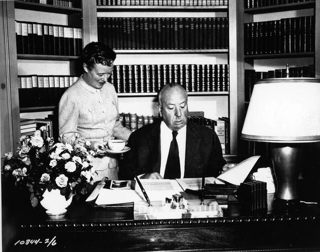 Alma Reville und Alfred Hitchcock
