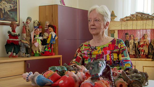 © ORF/pre tv Kasperl Sammlerin Beatrix Müller-Kampel