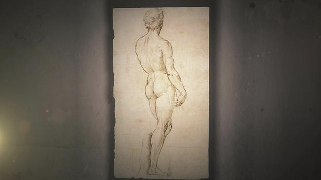 Leonardo und Michelangelo waren für Raffael Vorbilder