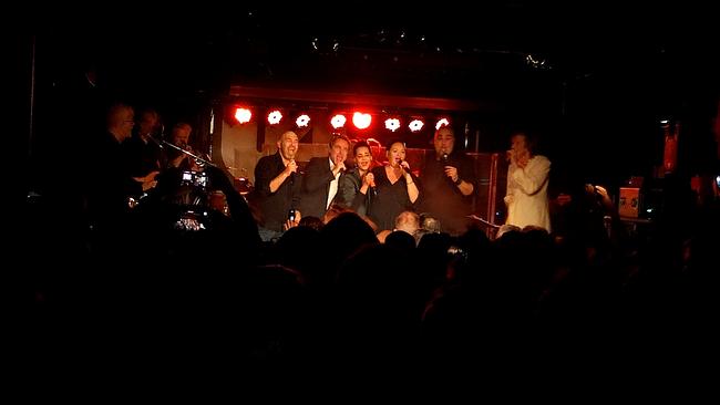 © ORF/GÜNTHER LÖFFELMANN Falco-Tribute-Konzert im U4
