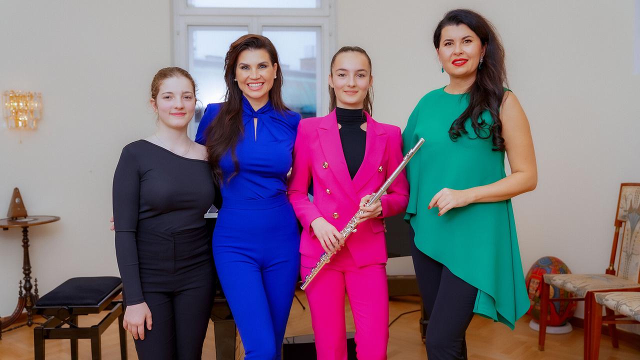 "Stars & Talente by Leona König": Soley Blümel, Leona König, Chantal Ramona Veit, Zoryana Kushpler