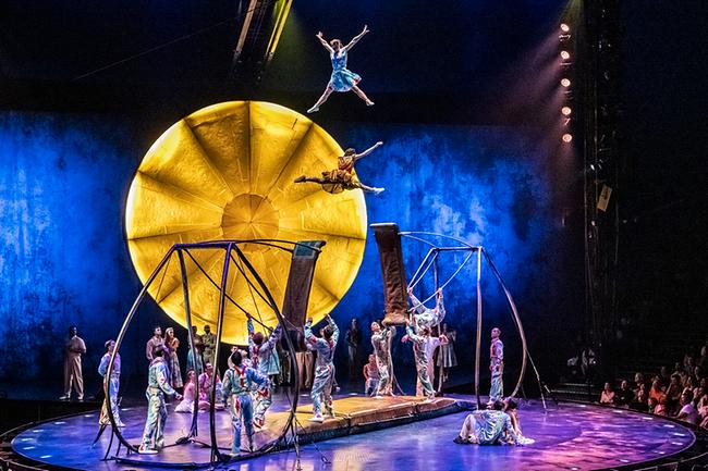 Cirque du Soleil Szenenfoto Luzia