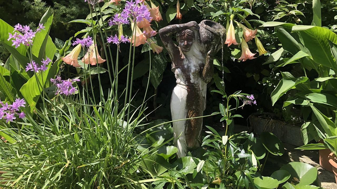 Elfenhaft und wild romantisch - das ist das Gartenparadies von Franziska Käfer im steirischen Stubenberg